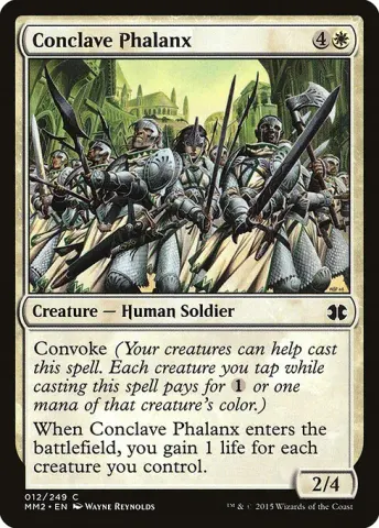 Conclave Phalanx · 12