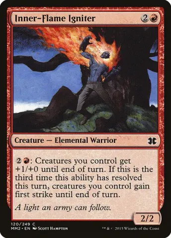 Inner-Flame Igniter · 120