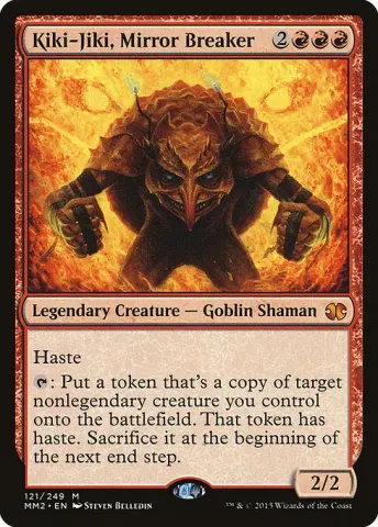 Kiki-Jiki, Mirror Breaker · 121