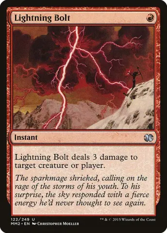 Lightning Bolt · 122