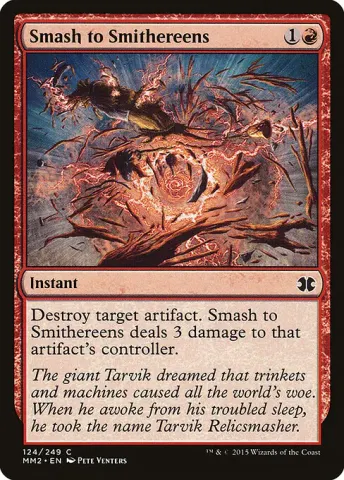 Smash to Smithereens · 124