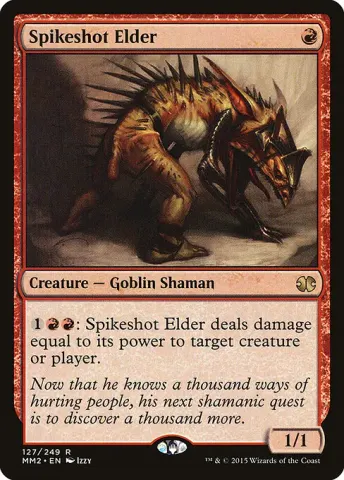 Spikeshot Elder · 127