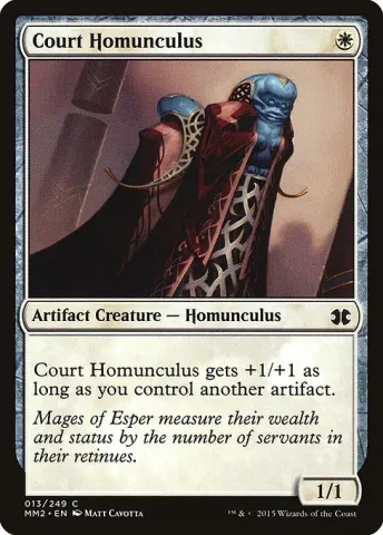 Court Homunculus · 13