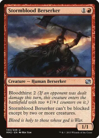 Stormblood Berserker · 130