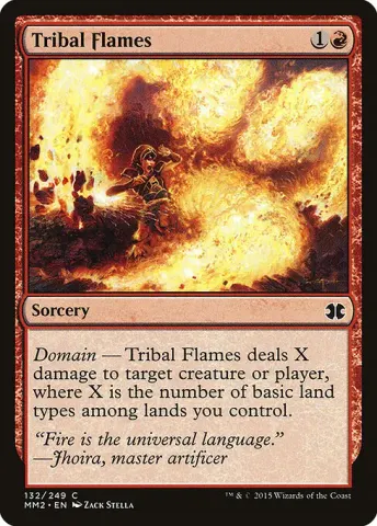 Tribal Flames · 132