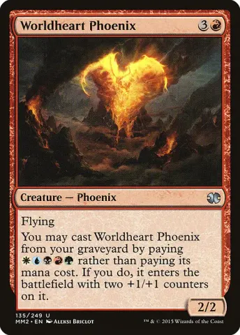 Worldheart Phoenix · 135