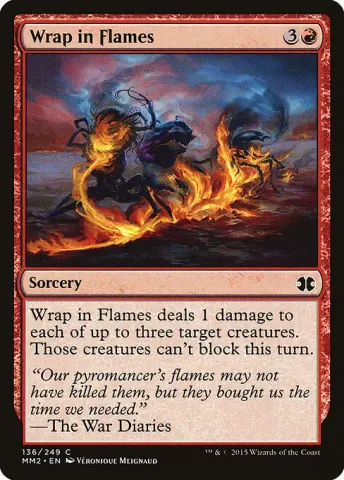 Wrap in Flames · 136