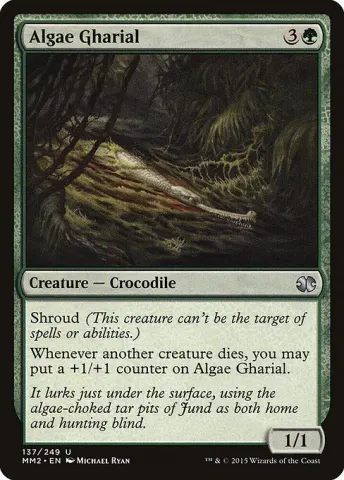 Algae Gharial · 137