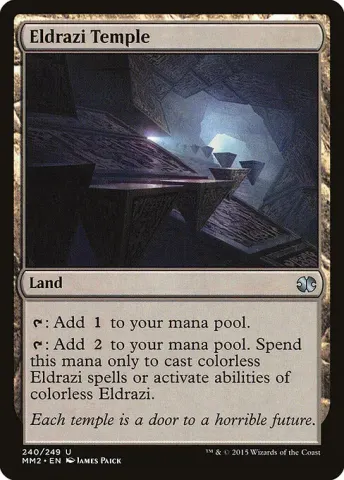 Eldrazi Temple · 240