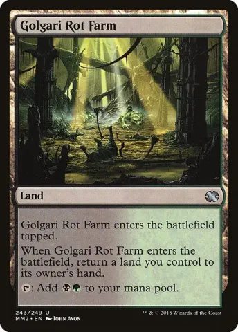 Golgari Rot Farm · 243