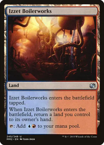 Izzet Boilerworks · 245
