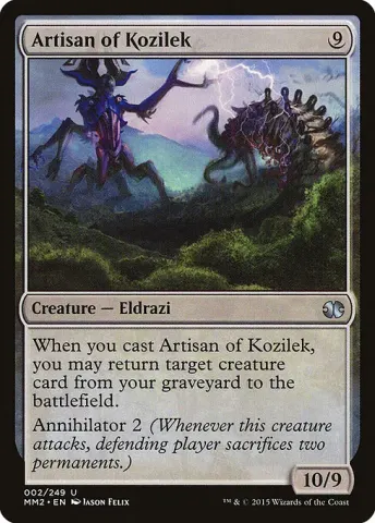 Artisan of Kozilek · 2