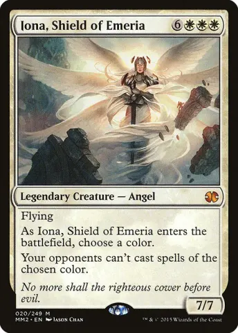Iona, Shield of Emeria · 20
