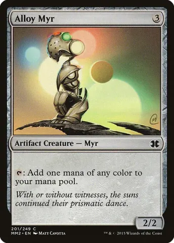 Alloy Myr · 201
