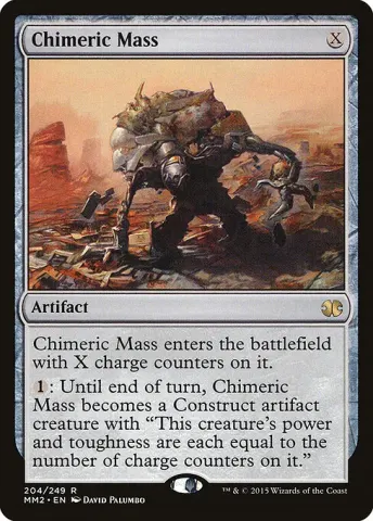 Chimeric Mass · 204