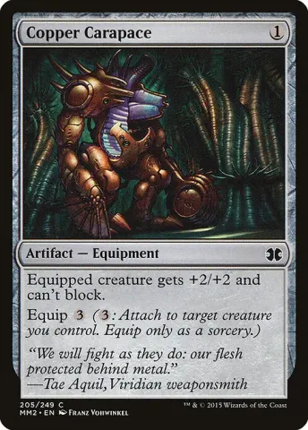 Copper Carapace · 205
