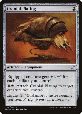 Cranial Plating · 206