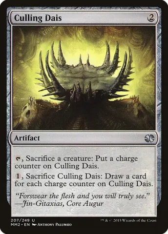 Culling Dais · 207
