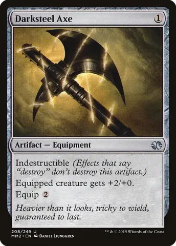 Darksteel Axe · 208