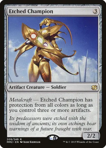 Etched Champion · 209