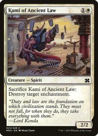 Kami of Ancient Law · 21