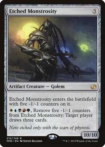 Etched Monstrosity · 210