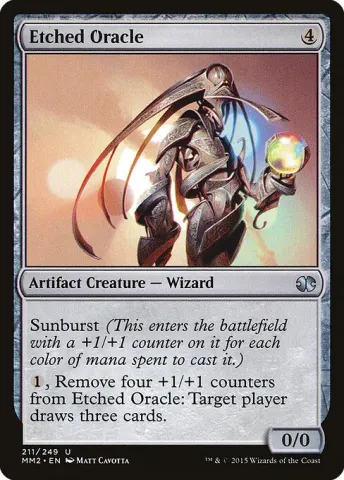 Etched Oracle · 211