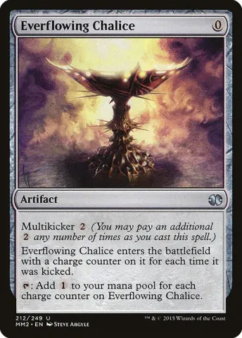 Everflowing Chalice · 212