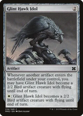 Glint Hawk Idol · 216