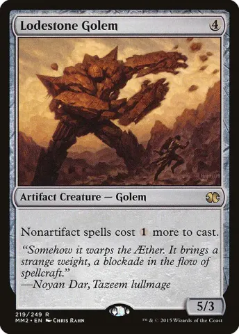 Lodestone Golem · 219
