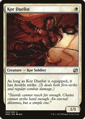 Kor Duelist · 22