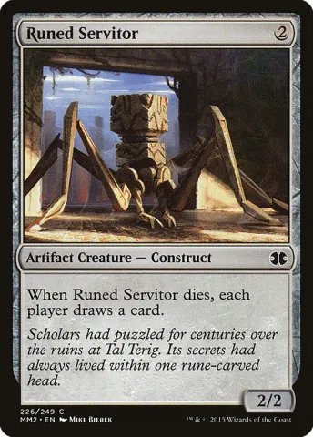 Runed Servitor · 226