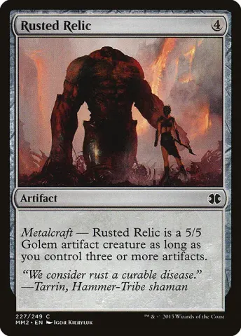 Rusted Relic · 227