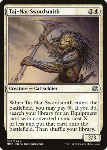 Taj-Nar Swordsmith · 36