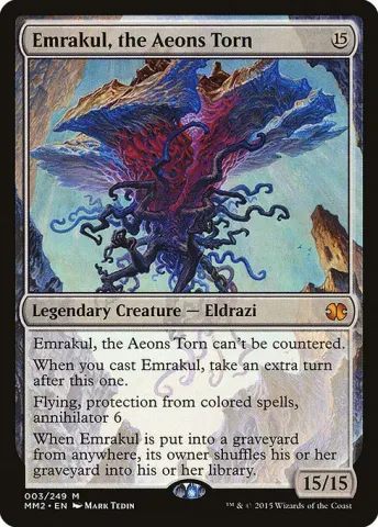Emrakul, the Aeons Torn · 3