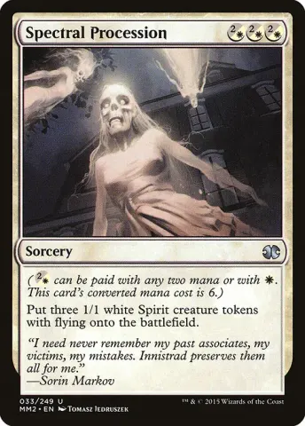 Spectral Procession · 33