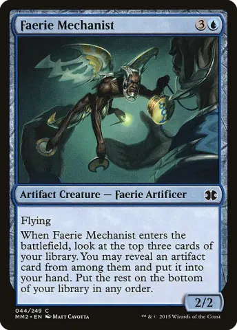 Faerie Mechanist · 44