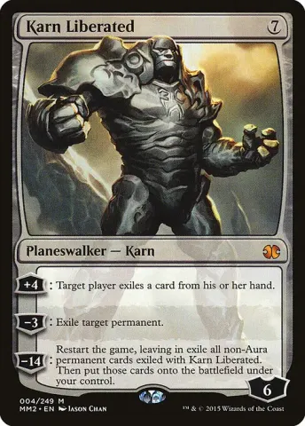Karn Liberated · 4