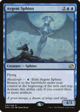 Argent Sphinx · 41