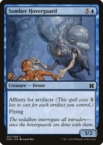 Somber Hoverguard · 57