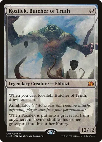 Kozilek, Butcher of Truth · 5