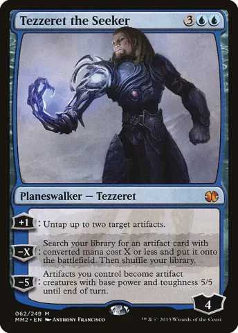 Tezzeret the Seeker · 62