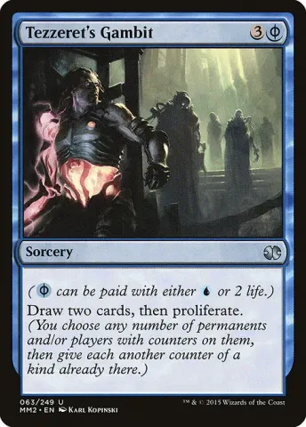Tezzeret's Gambit · 63