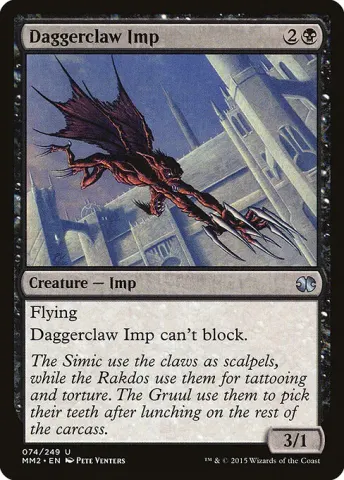 Daggerclaw Imp · 74