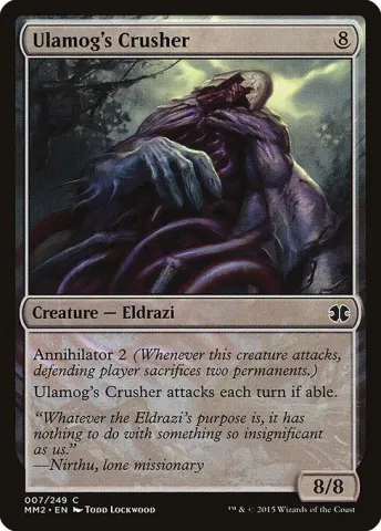 Ulamog's Crusher · 7