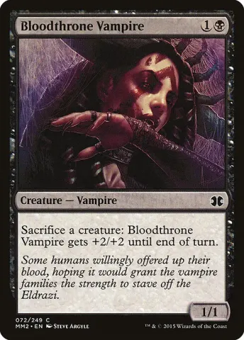 Bloodthrone Vampire · 72