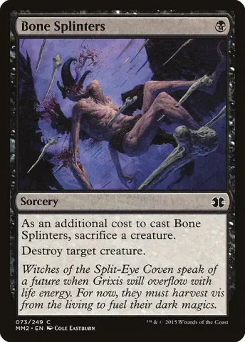 Bone Splinters · 73