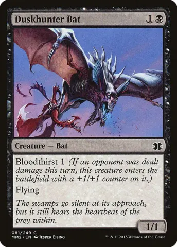 Duskhunter Bat · 81