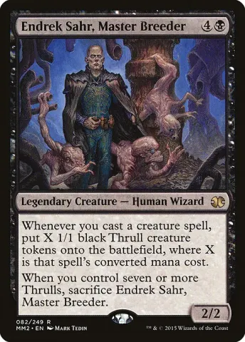 Endrek Sahr, Master Breeder · 82