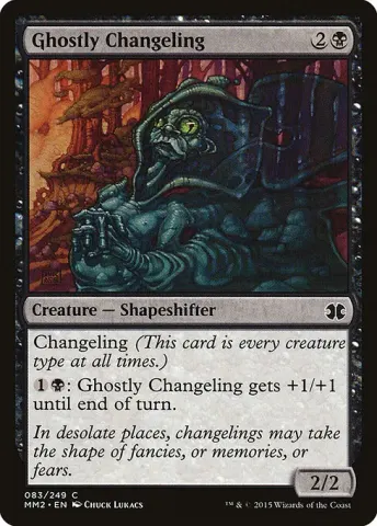 Ghostly Changeling · 83